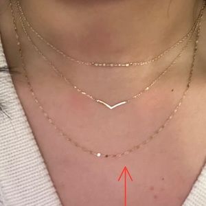 Catbird TINSEL CHOKER, YELLOW GOLD